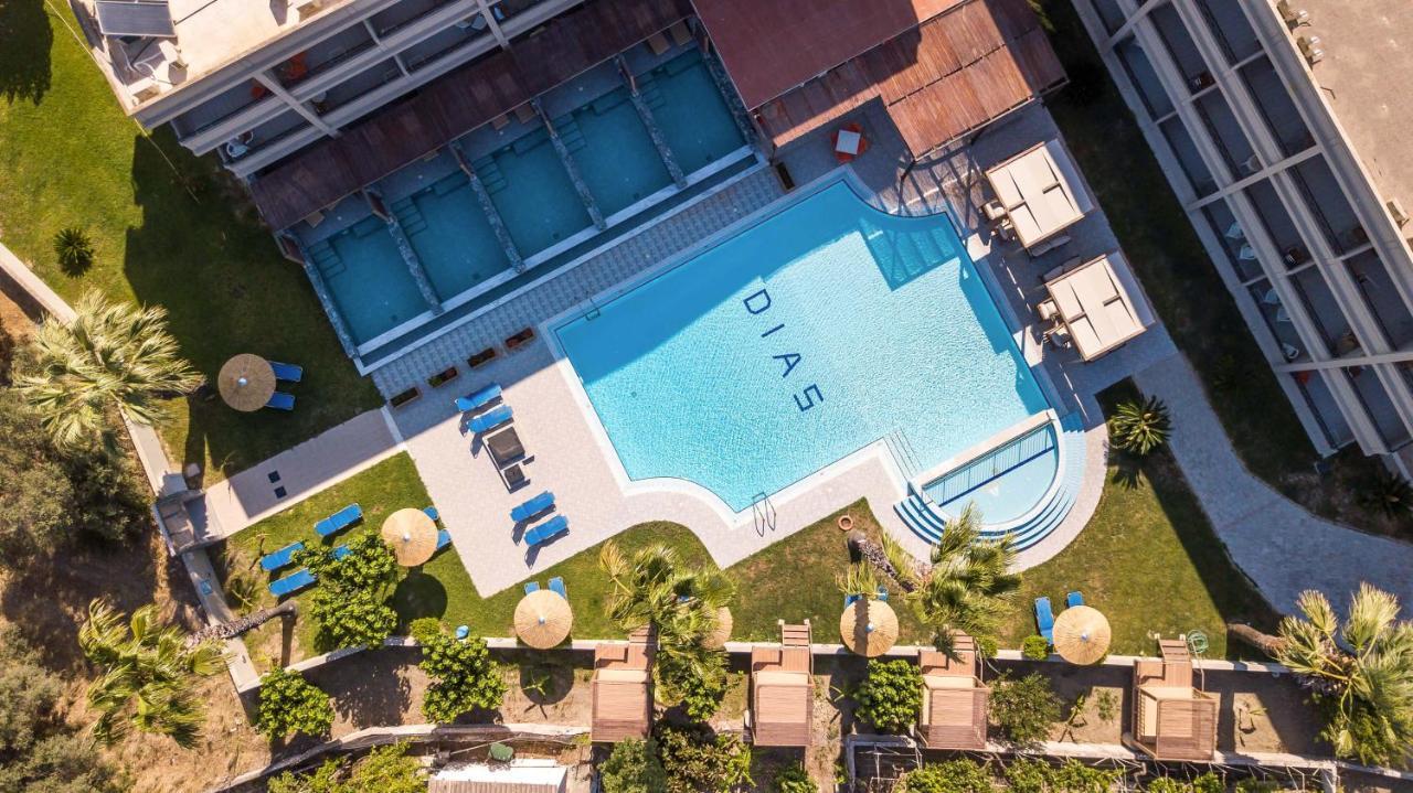 Dias & Lejlighedshotel Faliraki